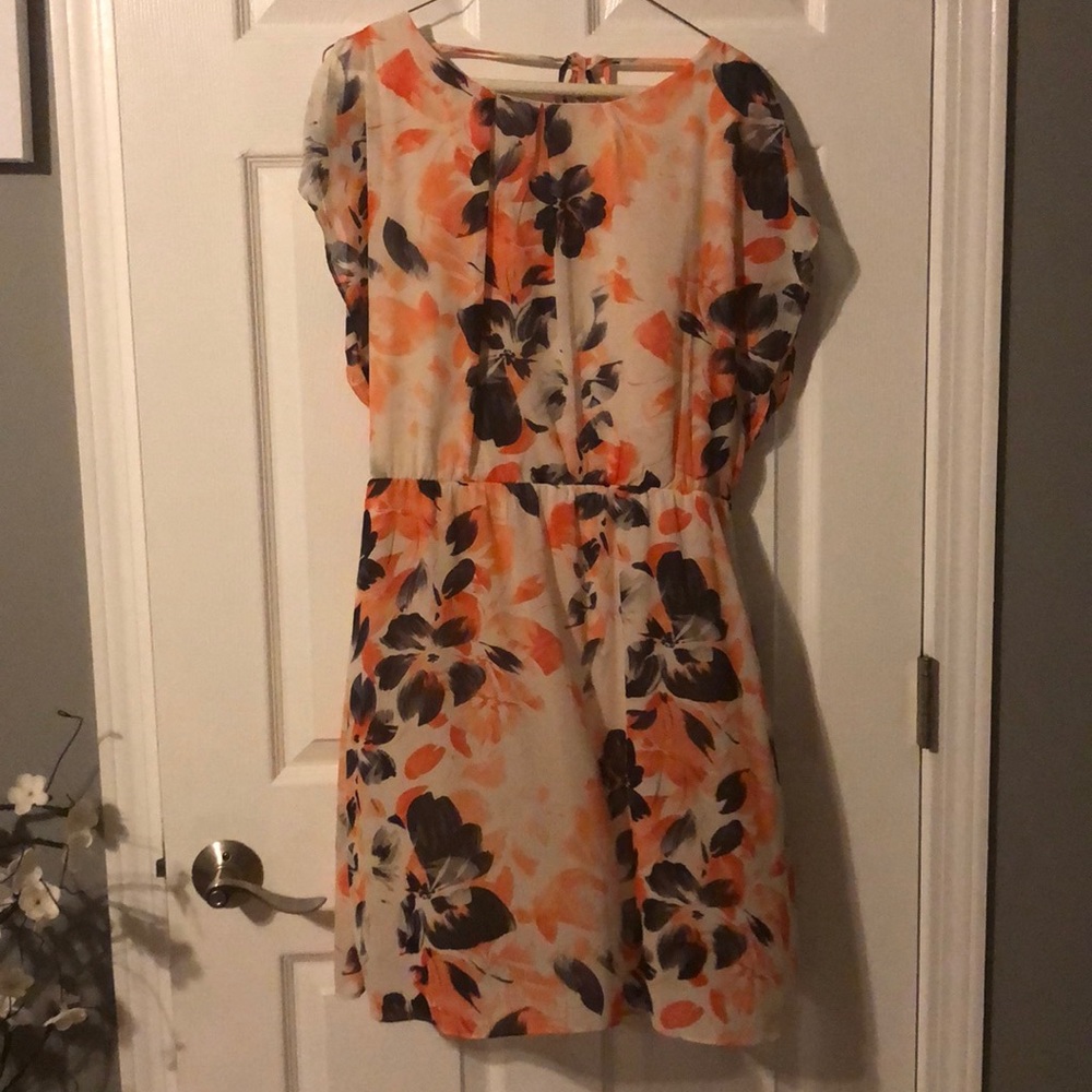 Floral dress from The Limited